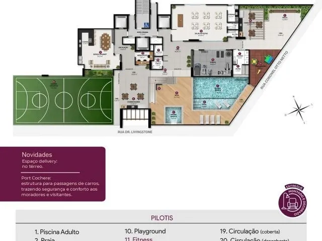 Imagem 4: Lançamento Alto Padrão, Apartamento 2 Quartos, Jockey de Itaparica, Vila Velha-Es