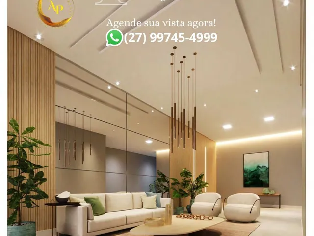 Imagem 15: Apartamento 2 e 3 Quartos de Alto Padrão Á Venda em Jockey de Itaparica, Vila Velha
