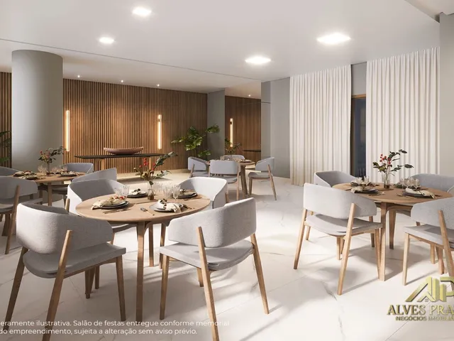 Imagem 2: Apartamento 2 e 3 Quartos de Alto Padrão Á Venda em Jockey de Itaparica, Vila Velha