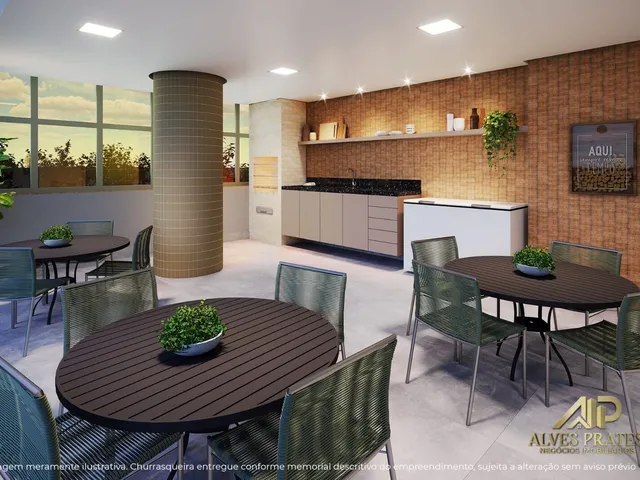Imagem 5: Apartamento 2 e 3 Quartos de Alto Padrão Á Venda em Jockey de Itaparica, Vila Velha