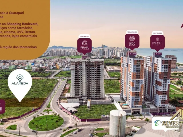 Imagem 6: Apartamento 2 e 3 Quartos de Alto Padrão Á Venda em Jockey de Itaparica, Vila Velha