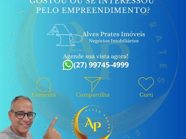 Imagem 9: Apartamento 2 e 3 Quartos de Alto Padrão Á Venda em Jockey de Itaparica, Vila Velha