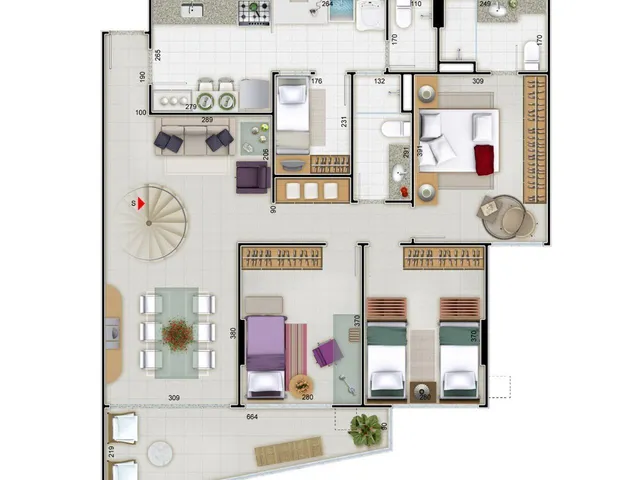 Imagem 10: Apartamento Alto Padrão em Praia da Costa, Vila Velha/Es