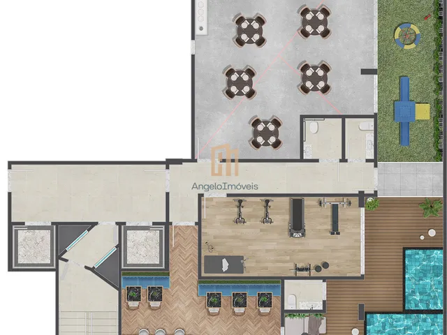 Imagem 11: Apartamento Alto Padrão no Centro de Navegantes