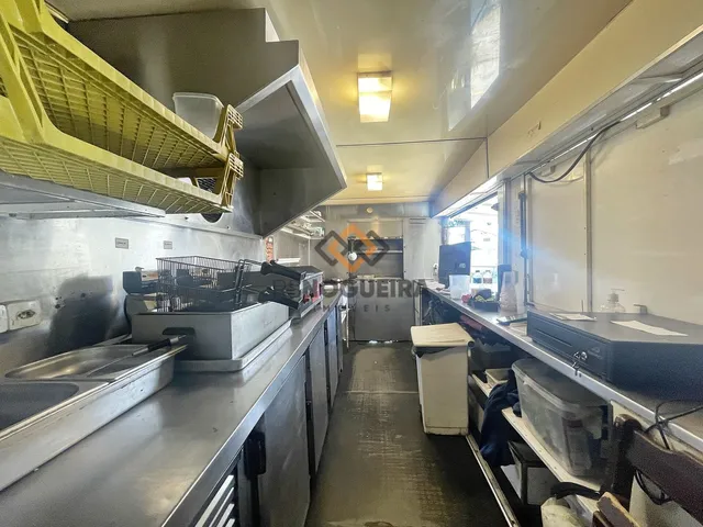 Imagem 7: Foodtrucks para Locação na Avenida principal da Cachoeira do Bom Jesus em