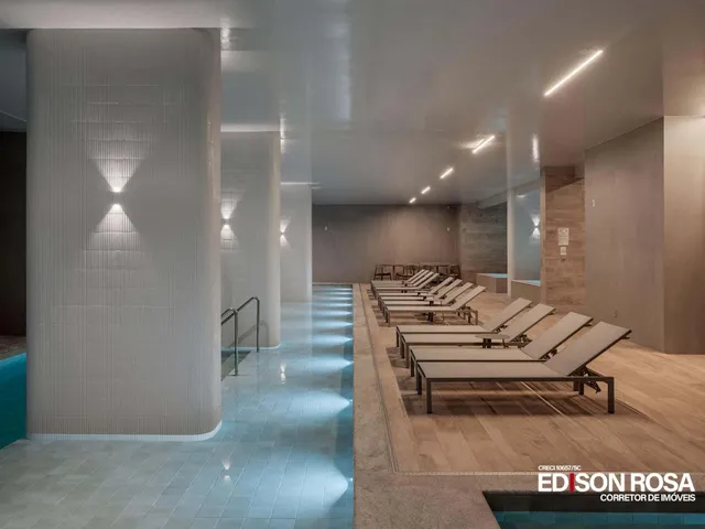 Imagem 3: Apartamento Edifício Manhattan Residence à venda em São José/SC, Floresta I 3 suítes