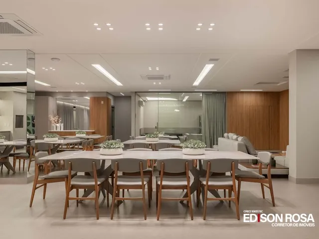 Imagem 9: Apartamento Edifício Manhattan Residence à venda em São José/SC, Floresta I 3 suítes