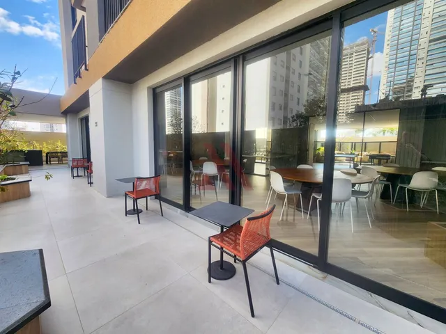 Imagem 3: Apartamento para Locação no Nest 23 Bueno, 2 Quartos, Climatizado, Montado em Armários no Setor Bueno