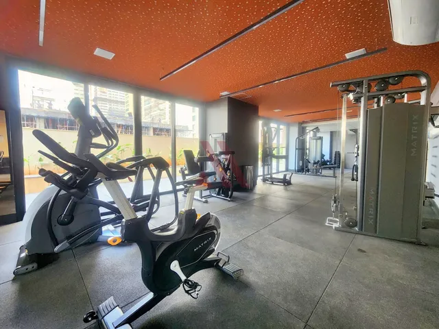 Imagem 12: Apartamento para Locação no Nest 23 Bueno, 2 Quartos, Climatizado, Montado em Armários no Setor Bueno