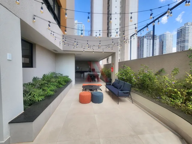 Imagem 10: Apartamento para Locação no Nest 23 Bueno, 2 Quartos, Climatizado, Montado em Armários no Setor Bueno