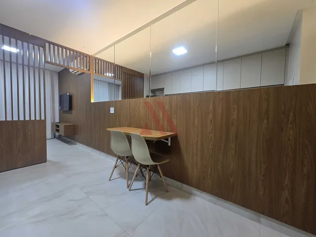 Imagem 5: Setor Marista Flat Mobiliado e Decorado Andar Alto com Lazer Completo Disponível para Venda no Wtc