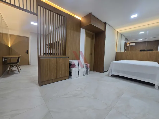 Imagem 4: Setor Marista Flat Mobiliado e Decorado Andar Alto com Lazer Completo Disponível para Venda no Wtc