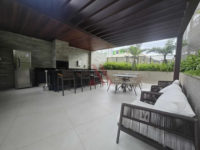 Imagem 7: Setor Marista Flat Mobiliado e Decorado Andar Alto com Lazer Completo Disponível para Venda no Wtc