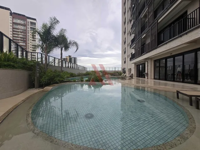 Imagem 6: Setor Marista Flat Mobiliado e Decorado Andar Alto com Lazer Completo Disponível para Venda no Wtc