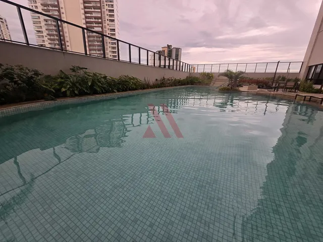 Imagem 3: Setor Marista Flat Mobiliado e Decorado Andar Alto com Lazer Completo Disponível para Venda no Wtc