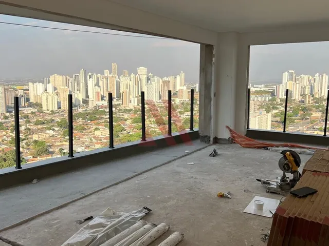 Imagem 9: Cobertura no Setor Marista 4 Suítes, Piscina Privativa e Vista Definitiva para o Parque