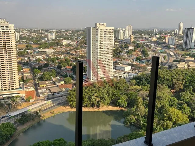 Imagem 12: Cobertura no Setor Marista 4 Suítes, Piscina Privativa e Vista Definitiva para o Parque