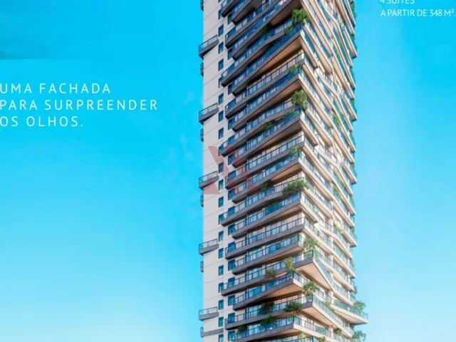 Imagem 6: Cobertura no Setor Marista 4 Suítes, Piscina Privativa e Vista Definitiva para o Parque