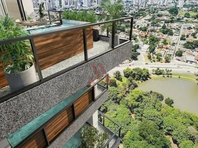 Imagem 8: Cobertura no Setor Marista 4 Suítes, Piscina Privativa e Vista Definitiva para o Parque