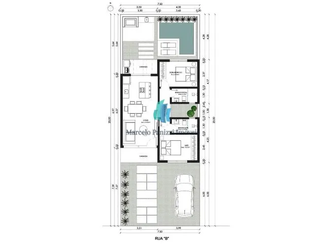 Imagem 7: Casa Construção