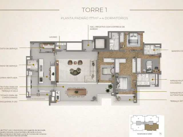 Imagem 15: 0 Apartamento com 3 dormitórios