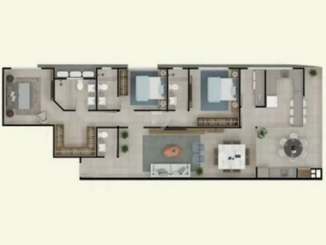 Imagem 6: Surfers Paradise Residence: Uma Vista Indescritível para a Praia Brava