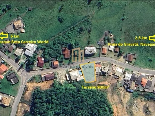 Imagem: Terreno Terreno em santa Lídia, Penha/Sc