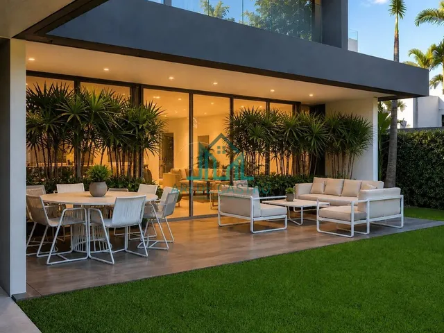 Imagem: Casa à Venda com 5 Suítes, 451m², Varanda