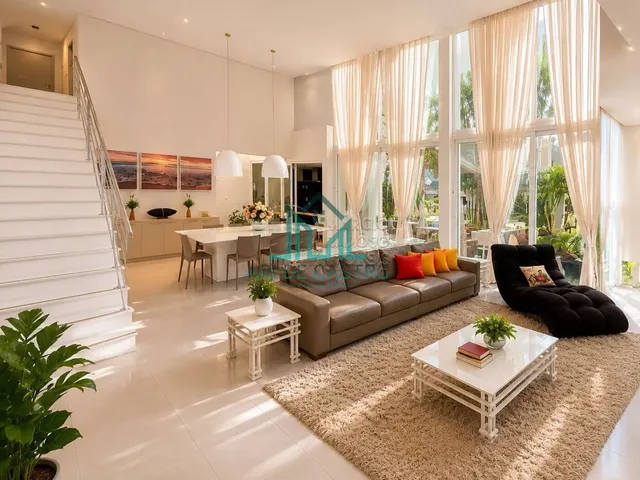 Imagem 2: Casa à Venda com 5 Suítes, 451m², Varanda Gourmet, Área Gourmet com hidromassagem, em