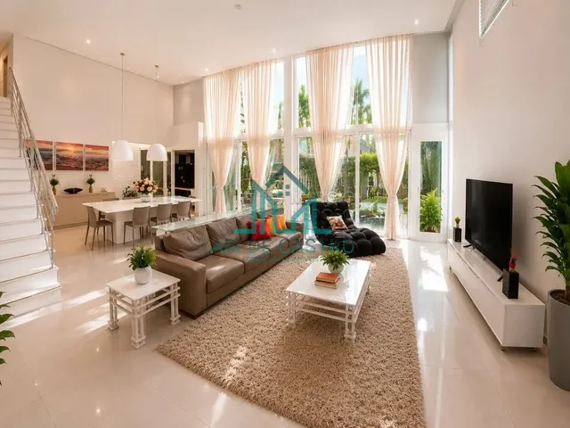 Imagem 9: Casa à Venda com 5 Suítes, 451m², Varanda Gourmet, Área Gourmet com hidromassagem, em