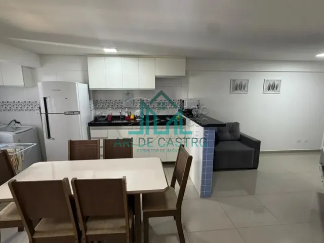 Imagem: Apartamento Quarto e Sala, 47m², Mobiliado