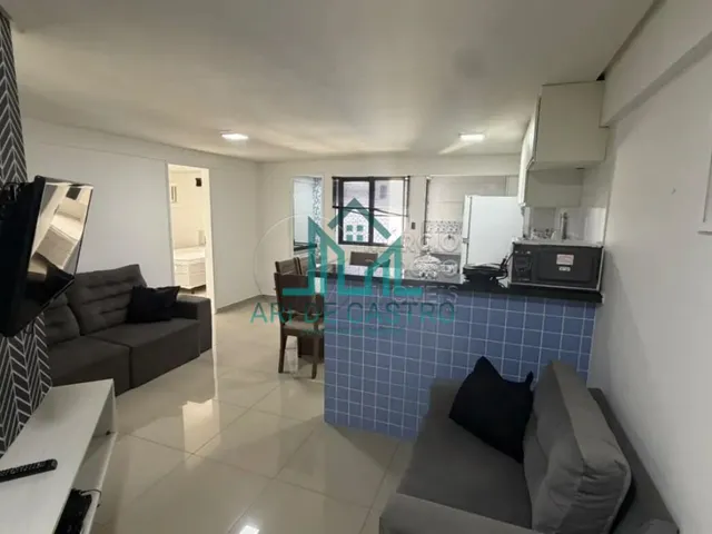 Imagem 3: Apartamento Quarto e Sala, 47m², Mobiliado à venda na Ponta Verde em Maceió Alagoas