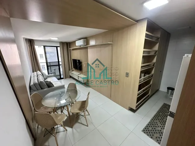 Imagem: Apartamento Quarto e Sala, 39m² Mobiliado