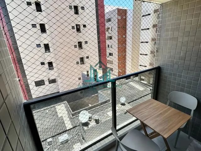 Imagem 7: Apartamento Quarto e Sala, 39m² Mobiliado, 1 Vaga - Pajuçara - Maceió Alagoas