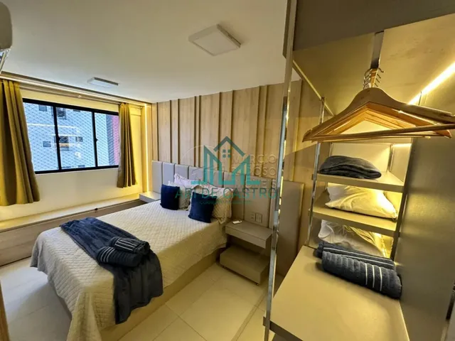 Imagem 12: Apartamento Quarto e Sala, 39m² Mobiliado, 1 Vaga - Pajuçara - Maceió Alagoas