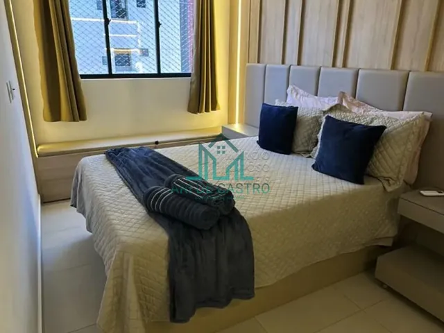 Imagem 2: Apartamento Quarto e Sala, 39m² Mobiliado, 1 Vaga - Pajuçara - Maceió Alagoas
