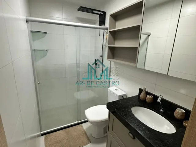 Imagem 13: Apartamento Quarto e Sala, 39m² Mobiliado, 1 Vaga - Pajuçara - Maceió Alagoas