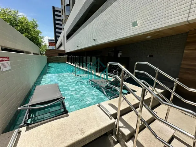 Imagem 15: Apartamento Quarto e Sala, 39m² Mobiliado, 1 Vaga - Pajuçara - Maceió Alagoas