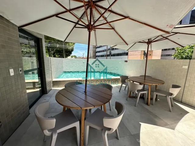 Imagem 4: Apartamento Quarto e Sala, 39m² Mobiliado, 1 Vaga - Pajuçara - Maceió Alagoas