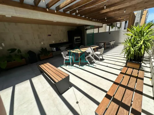 Imagem 8: Apartamento Quarto e Sala, 39m² Mobiliado, 1 Vaga - Pajuçara - Maceió Alagoas