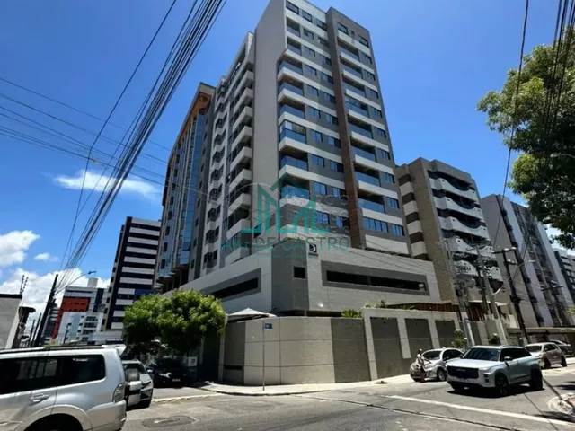 Imagem 10: Apartamento Quarto e Sala, 39m² Mobiliado, 1 Vaga - Pajuçara - Maceió Alagoas
