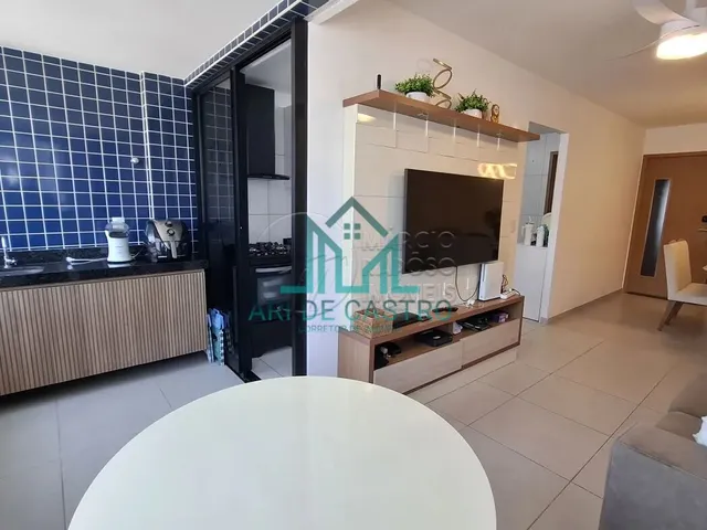 Imagem: Apartamento com 3 Quartos, 80m² e Varanda