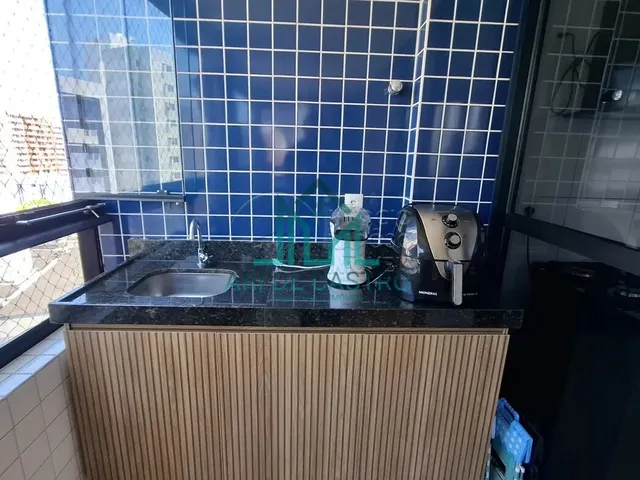 Imagem 6: Apartamento com 3 Quartos, 80m² e Varanda Gourmet à venda na Ponta Verde - Maceió