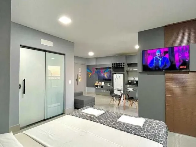 Imagem 7: Studio Mobiliado no Vertigo
