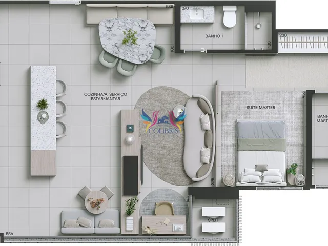 Imagem 6: Loft À Venda Apartamento com 2 dormitórios