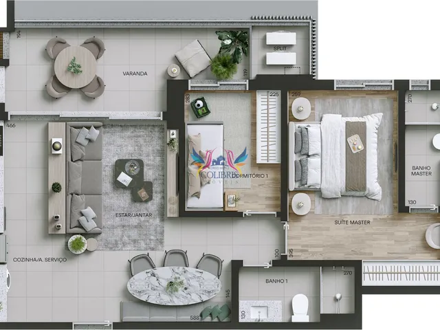 Imagem 16: Loft À Venda Apartamento com 2 dormitórios