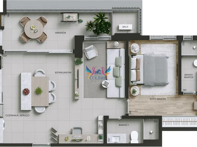 Imagem 12: Loft À Venda Apartamento com 2 dormitórios