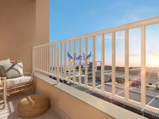Imagem: Apartamento com sacada