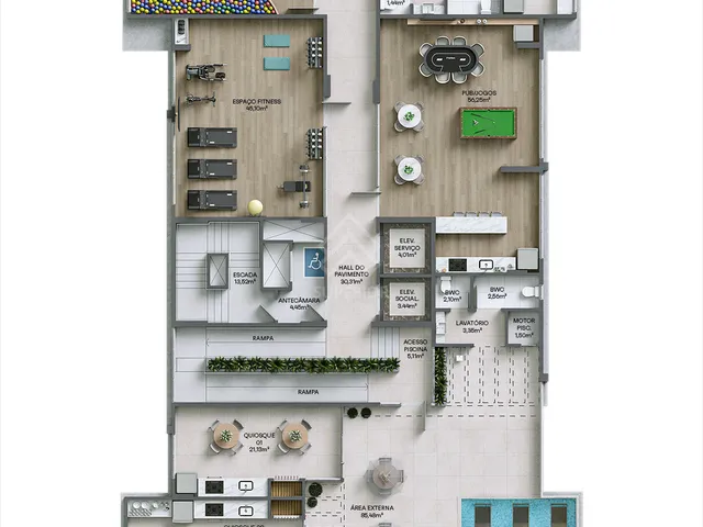 Imagem 11: Living 360 Apartamento com 2 dormitórios
