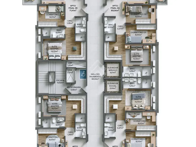Imagem 10: Living 360 Apartamento com 2 dormitórios